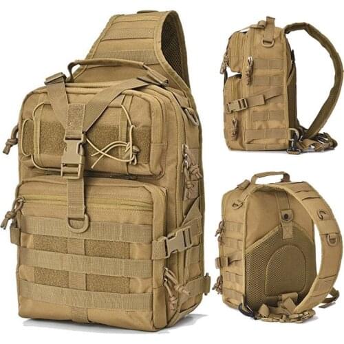20L Tactical Backpack Military Assault Bag Rucksack Outdoor Multifunction Camping Hunting Waterproof Sling Pack