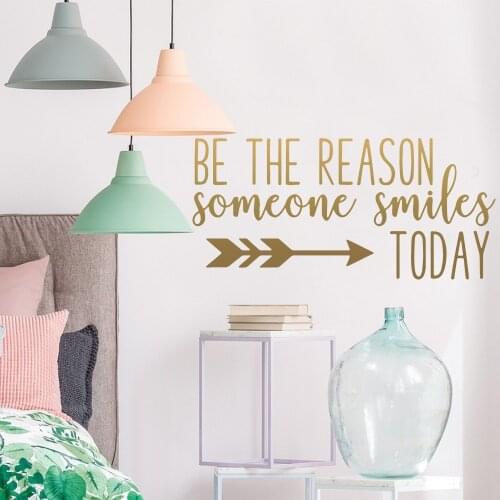 Reason Quote Sentence Wall Sticker Removable Decor For Living Room Bedroom Decoration Stickers Murals Wall Decals Vinyl