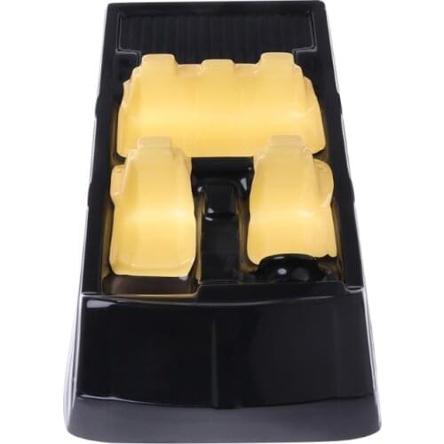 RC Car Interior Decor Body Shell for 1/10 Axial SCX10 II 90046 90047 Cherokee Y4QA