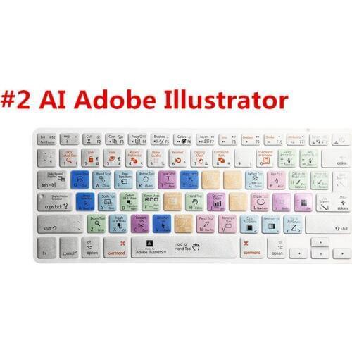 Shortcut Printed Cover 2016 New for MacBook Air Pro Retina 13" 15" 17" MacBook Free Shopping x2