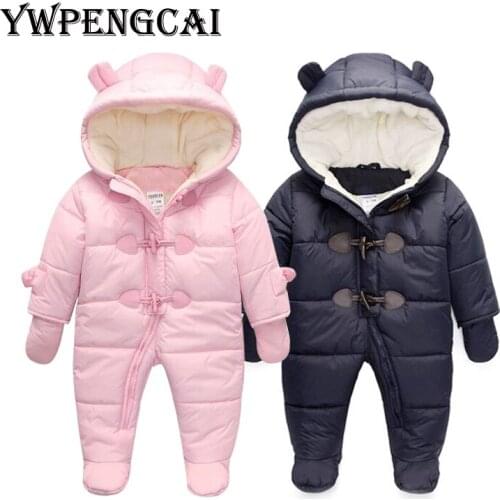 Зимние комбинезоны для малышей YWPENGCAI China At AliExpress
