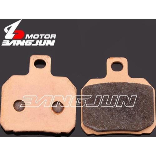Motorcycle Rear Copper Base Metal Brake Pads For Benelli BJ600 TNT1130 Trek 899 1130 Cafe899