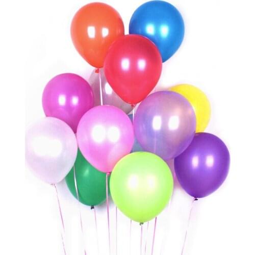 10pcs/lot Color Balloons birthday 12Inches 15 kinds Rainbow Party Balloons Latex Balloons Birthday Party Decoration Supplies