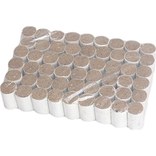 54pcs/bag Bee Smoke Bomb Beekeeping Hive Smoker Beekeeping Smokers Flare Rook Fakkels Beekeeping Tool Hive Fuels