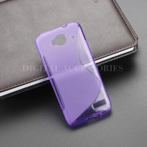 8 Color S-Line Anti Skidding Gel TPU Soft Silicone Case Back Cover For Alcatel one touch Idol Mini 6012 6012A 6012X 6012W Cases