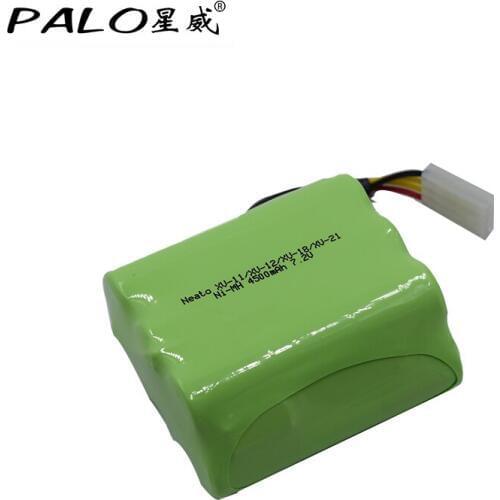 PALO 7.2V 4500mAh battery pack for Neato XV-21 XV-11 XV-14 XV-15 robot vacuum cleaner parts neato xv battery signature pro
