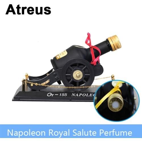 Atreus Car Styling Perfume Seat Royal Salute Freshener Ornaments For Nissan qashqai Citroen c4 c5 Chevrolet cruze aveo Peugeot