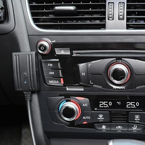 Bluetooth Aux Receiver for BMW E60 E63 E64 E65 E66 E81 E82 E87 E70 Cable Adapter Hands-free Hifi aux module for 12 Pin Head Unit