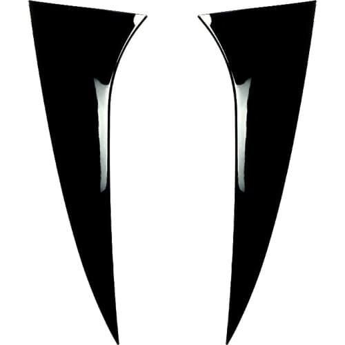 For Hyundai IX35 2010-2017 Rear Wing Side Spoiler Tim Cover Stickers Accessories Car Styling