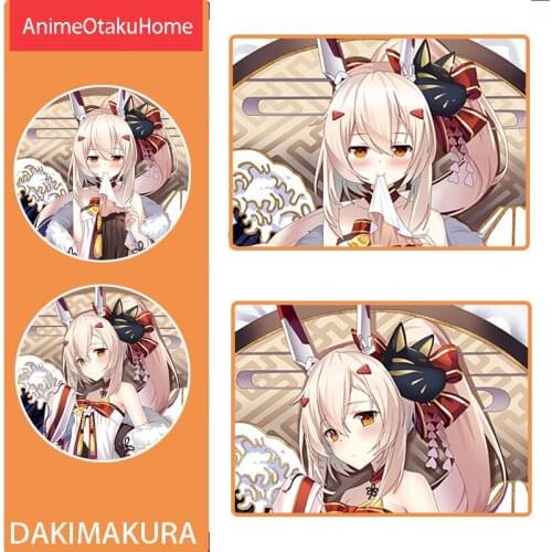 Anime Azur Lane Ayanami IJN Atago Noshiro Friedrich der Große Pillow Cover Hug Pillowcase Otaku Bedding Dakimakura Pillow Case