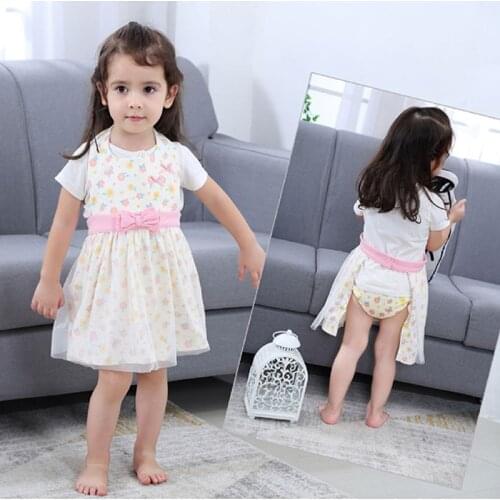 Baby Apron Dress Feeding Bibs Baby Clothes Kids Dinnerware Children Painting Clothe Orangic Cotton