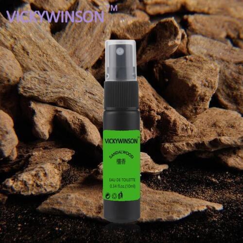 VICKYWINSON Sandalwood deodorization 10ml Body Odor Clean Spray Antiperspirant Armpit Cleaner Odor Formula Deodorant