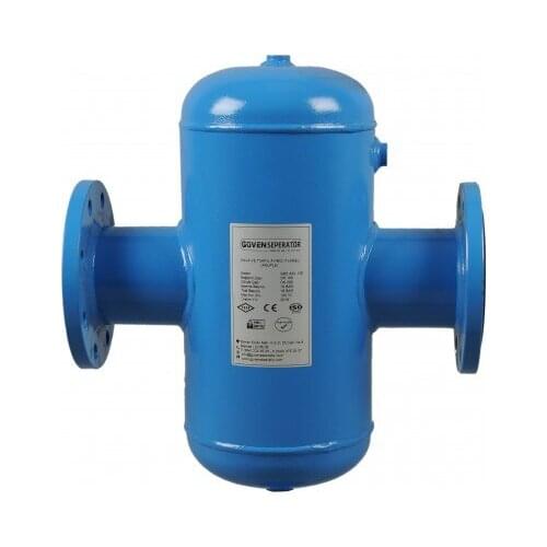 DN 50 Air and Sediment Holder (Coupled) Flansli