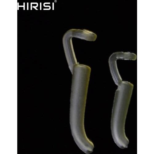 Hirisi Hook Sleeves Ready Aligner Hair Rigs Terminal Tackle Carp Fishing Accessories