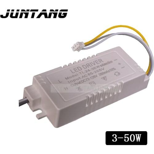 LED driver power supply segmented dimming power supply 3W isolation 4-7W8-12W24W36W two-color light-changing driver