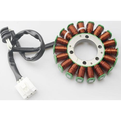 Motorcycle Magneto Engine Stator Generator Coil For Yamaha YZF R6 YZFR6 YZF-R6 2006 2007 2008 2009 2010 2011 2012 2013 2014 2015