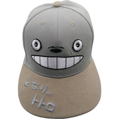 My Neighbor Totoro Anime Adjustable Outdoor Cap Casual Hip-hop Hat Snapback Cartoon Cap for Men Women