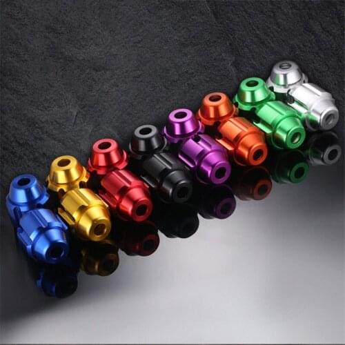 2pc motorbike final drive housing cardan crash slider protector anti collision cap moto crash pad motorcycle falling protection