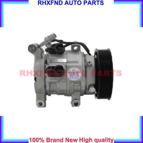 2KD 2KDFTV 2KD-FTV Auto air conditioner compressor 88320-0K341 AC compressor for toyota hilux KUN10L KUN15L KUN20L KUN25L