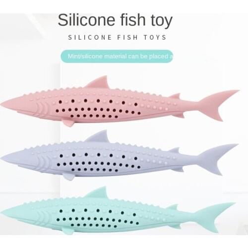 Cat Toy Cat Self Hi Chew Sound Bell Mint Fish Molars Stick Tease Cat Stick Pet Products Cat Toys Interactive Gnawing Fish Toys