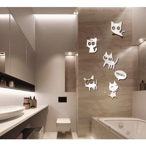 Kwokguo Mirror Wall Stickers