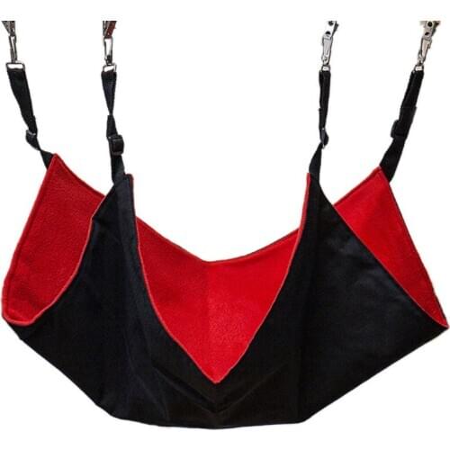 Cat Hammock Bed Pet Cage Hammock, Hanging Soft Pet Bed for Kitten Ferret Puppy