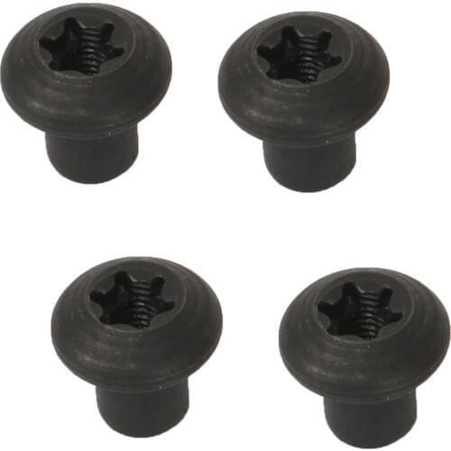 Metal Door Hinge Nuts 6511744AA for Jeep Wrangler JK 2007-2017 Car Accessories, 4PCS