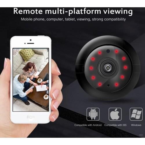 New IP 1080P Wireless WiFi CCTV Indoor/Outdoor HD MINI Camera CAM Home Security IR Wifi Remote Security Camera Smart Home