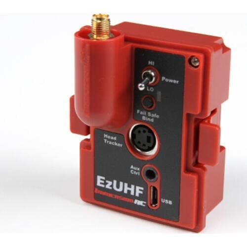 ImmersionRC EzUHF JR Module 433MHZ For 9XR FrSky Taranis ,Turnigy Transmitter Tx LONG RANGE System RC FPV LRS For Drone