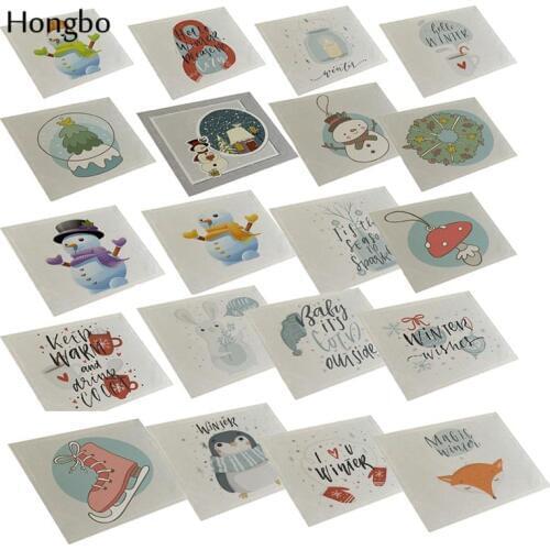 Cartoon Snowman Linen Table Placemat Winter Coaster Home Table Napkin Mat Tapete Table Mats Kitchen Accessories
