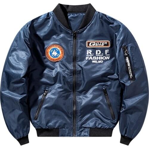 Brand Mens Jackets Autumn 2021 Bomber Jacket Men Fashion Hip Hop Streetwear High Quality Windproof Fleece Jacket Plus Size 5XL