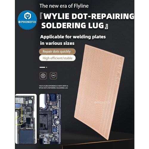 WYLIE Dot-Repairing Soldering Lug Seamless Repairing Repair Dots Quickly Applicable For Welding Plates in Various Sizes