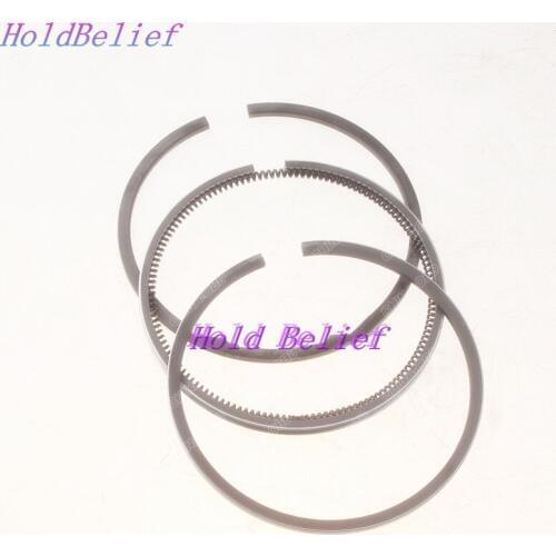 New Piston Ring Set 1A091-21050 1A09121050 for Kubota V2403 Engine