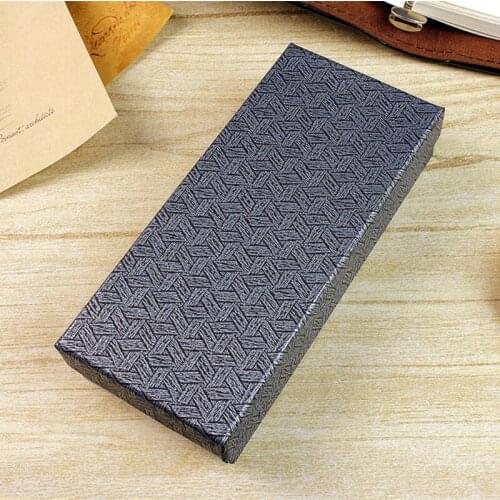 Watch Box Storage Case Long Type Jewelry Display Gifts Packing Organizer Elegant 87HB