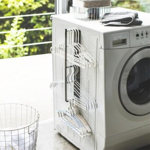 Bathroom Organizer Hanger Storage Washing Machine Side Magnetic Holder