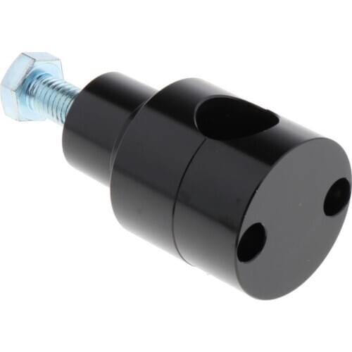 Pair Motorcycle 22mm Handlebar Riser Extender Black For Harley Chopper Bobber