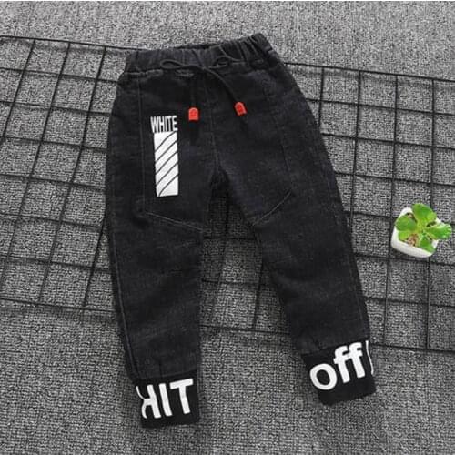 Boys Pants Sports Children Pants For Boys Casual Trousers For Girls Autumn Kids Pants Teenage Students Clothes For Boys 2020