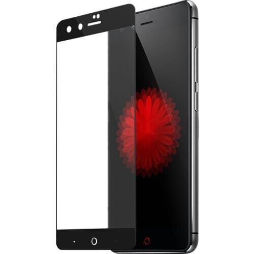 For ZTE nubia Z11 mini S Full Cover Tempered Glass Screen Protector For ZTE nubia Z11 mini nx529j Glass Film