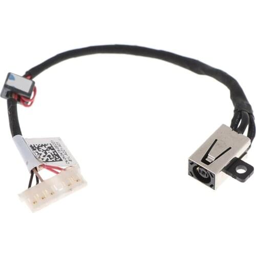 DC Power Jack Cable Socket For Dell Inspiron 15-5000 5555 5558 DC30100UD00