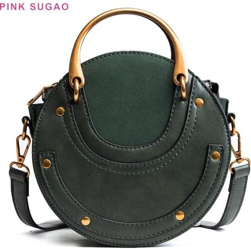 Pink Sugao women purse luxury handbags women bags designer leather shoulder bag designer purses and handbags crossbody bag women