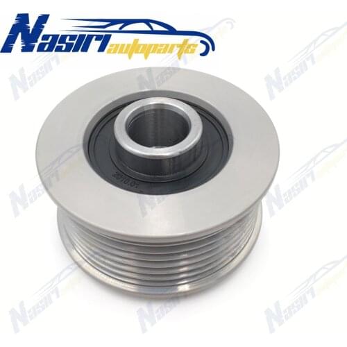 Overrunning Alternator Clutch Pulley For NISSAN NAVARA (D40) 2.5dCi/ 2.5dCi 4WD PATHFINDER (R51) 2.5 DCi 4WD #535017710 F-552386
