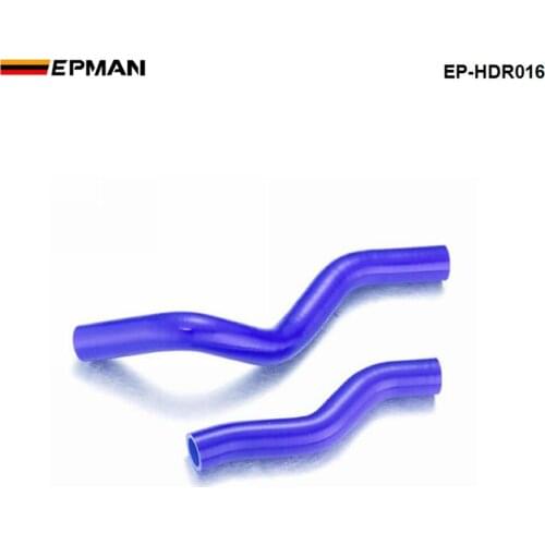 Silicone Intercooler Hose Kit High Temp Piping For Honda New Civic FD1 2.0L Motor 06+ Vers.8 (2pcs) EP-HDR016