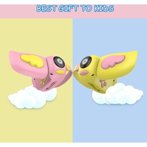 Cute Kids Camcorder For Shooting Video Photo Childrens Handheld Digital Video Camera Child Mini Vlog Camera Toys Birthday Gift