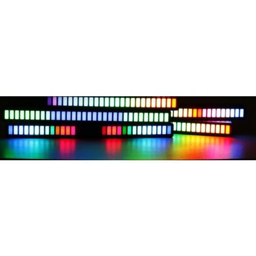 LED LED Strips Light 32 Beads Colorful Voice Control Atmosphere Music Rhythm Lamp Car Interior Decoration Lamp Tube