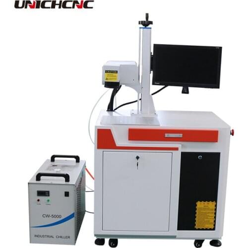 Phone pad power bank 3c product Uv laser marking machine/jewelry laser engraving cutting machine