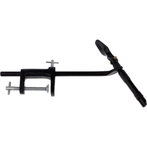 Stainless Steel Fly Tying Vice Tool - C-Clamp Vise for Outdoor Beginner Fly Tying Vise Fishing Traveller