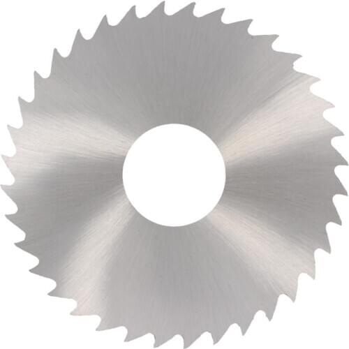 Utoolmart 36 Teeth Circular Saw Blade Rotary 16/22mm Arbor 60~80mm HSS6542 Blades 0.6~5mm Thickness Milling Metal Cutter 1pcs