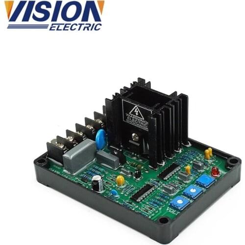 Generator Accessories GAVR-12A Automatic Voltage Regulator AVR Pressure Regulator Electrical Adjustment Generator Accessories