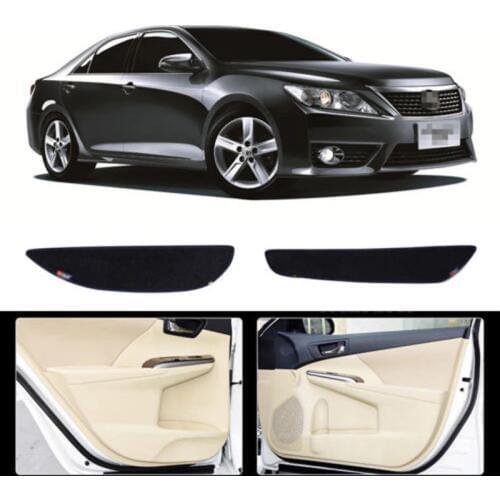 1 Set Inside Door Anti Scratch Protection Cover Protective Pad For Toyota Camry 2012-2015