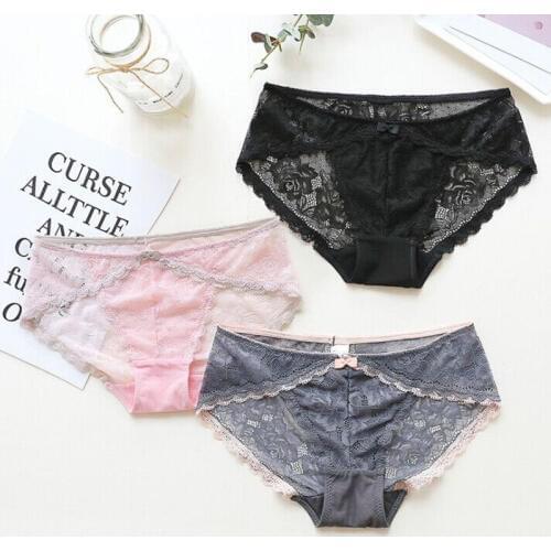 Women Soft Underpants Seamless Lingerie Briefs Hipster Underwear Panties Hot